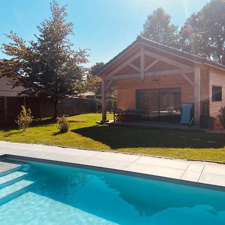 Chalet Montana - Au Cottage Du Medoc - Proche De Bordeaux Saint-Aubin-de-Medoc Luaran gambar