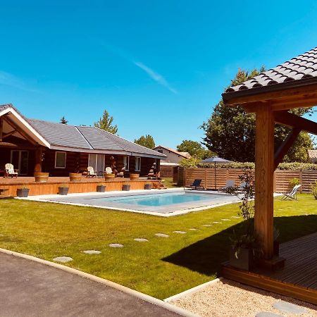 Chalet Montana - Au Cottage Du Medoc - Proche De Bordeaux Saint-Aubin-de-Medoc Luaran gambar