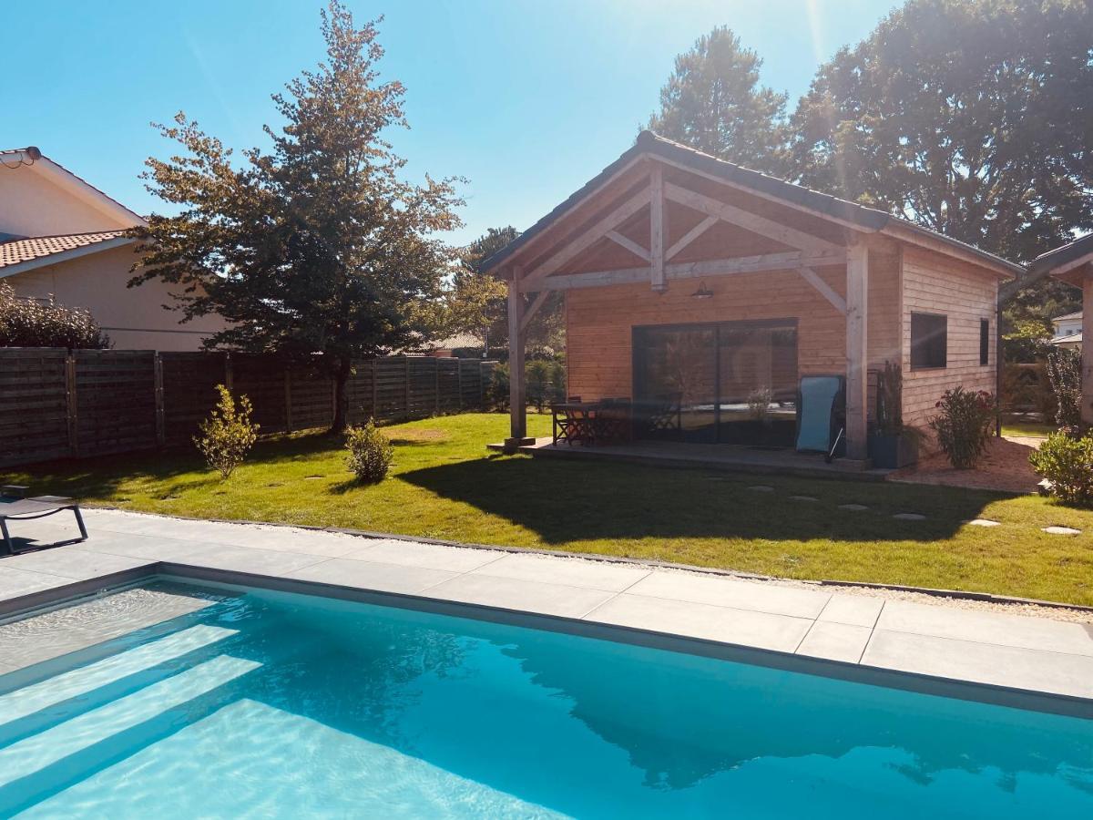 Chalet Montana - Au Cottage Du Medoc - Proche De Bordeaux Saint-Aubin-de-Medoc Luaran gambar