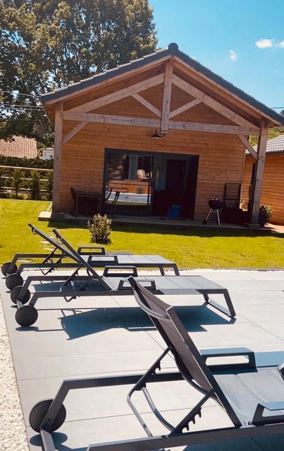 Chalet Montana - Au Cottage Du Medoc - Proche De Bordeaux Saint-Aubin-de-Medoc Luaran gambar