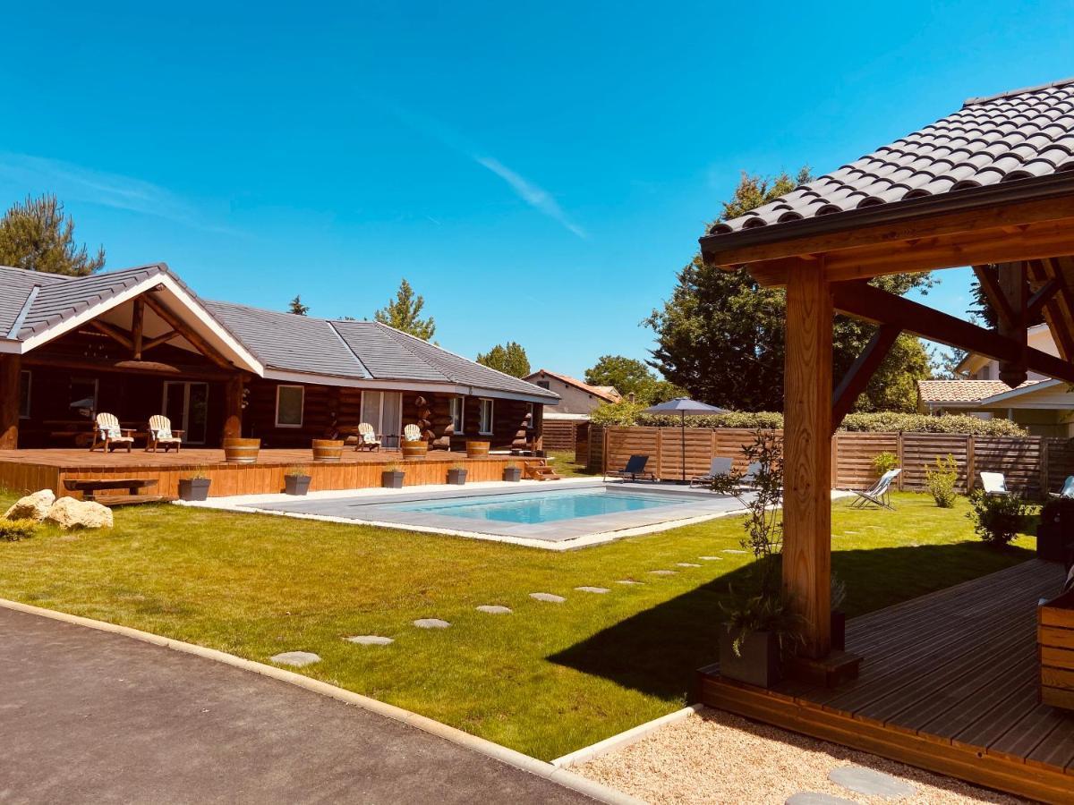Chalet Montana - Au Cottage Du Medoc - Proche De Bordeaux Saint-Aubin-de-Medoc Luaran gambar
